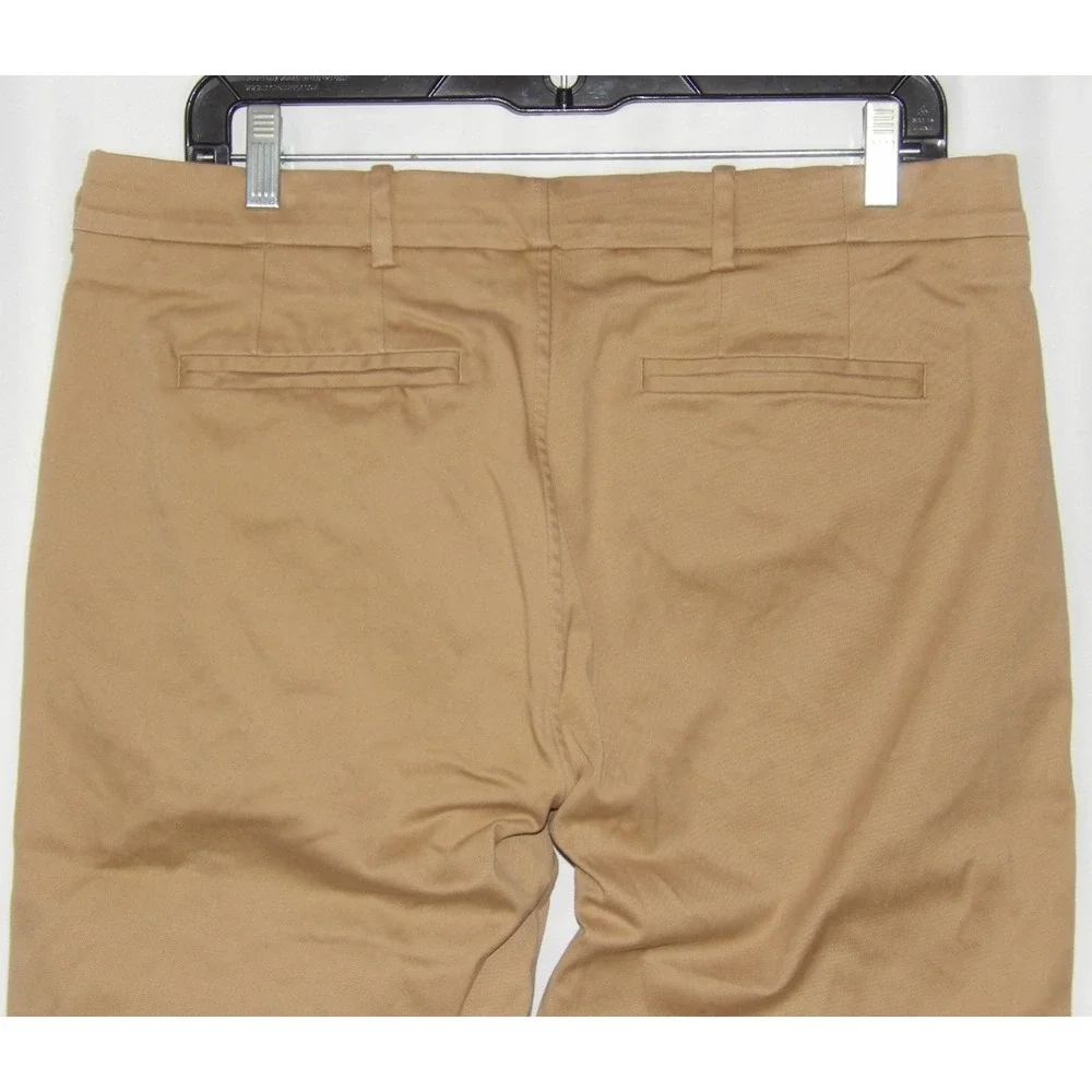 HILL CITY Stretch Straight Leg Khaki EVERYDAY Chino Pants Men's 33 X 30